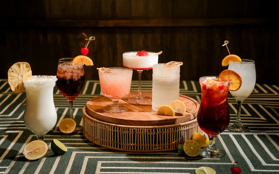 Sip, Savour, Repeat: The New Cocktails You’ve Gotta Try at Sunny’s Sushi