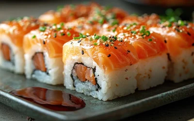 A Sushi Roll for Every Mood: Our Recommendations